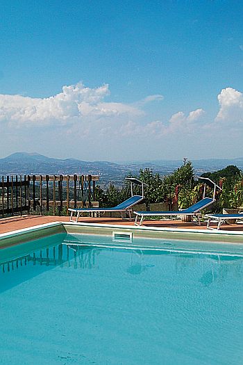 La piscina
